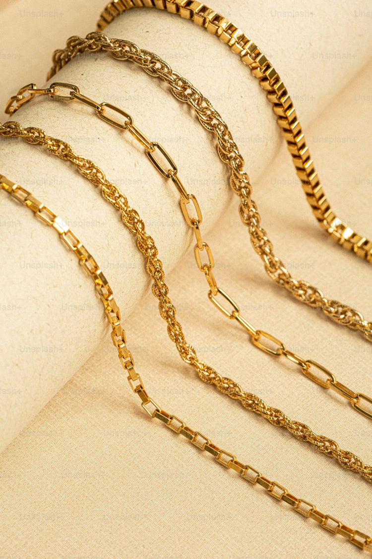 Modern Non-Gold Fashion Jewelry