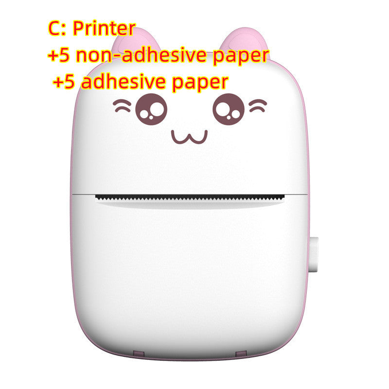 Portable Mini Printer - Quick, Clear & Wireless Printing