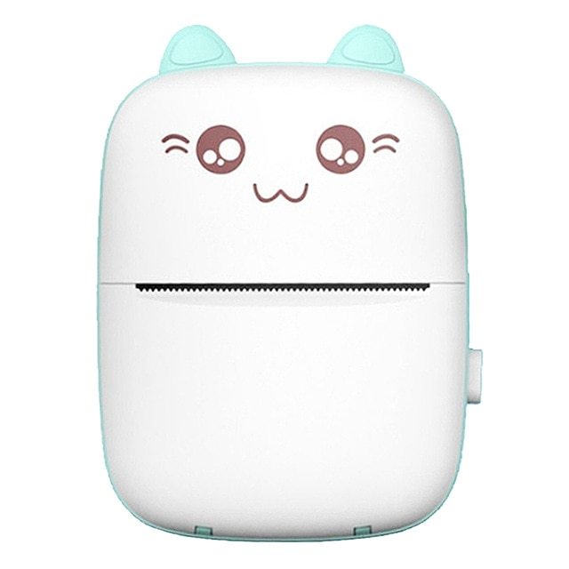 Portable Mini Printer - Quick, Clear & Wireless Printing