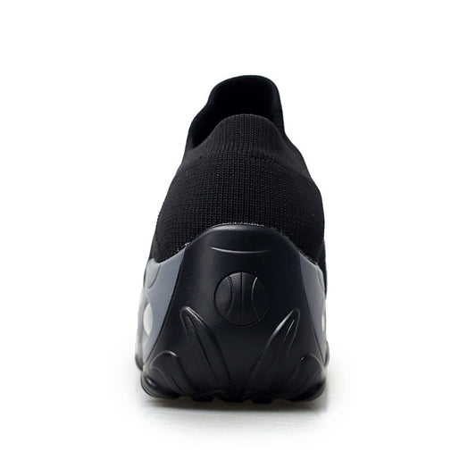 Dancing Soft Bottom Flying Woven Rocking Shoes