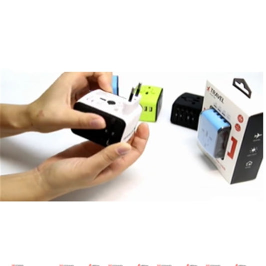 Universal Travel USB Charger - Multinational Converter