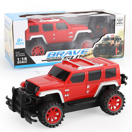 1:18 Off-Road Remote Control Car – Electric, Battery Operated