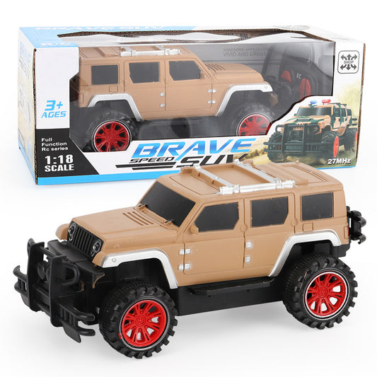 1:18 Off-Road Remote Control Car – Electric, Battery Operated