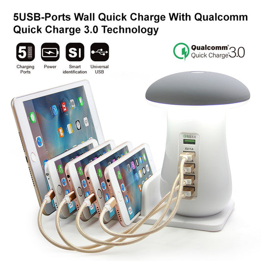 Mushroom USB QC 3.0 Fast Charging Dock