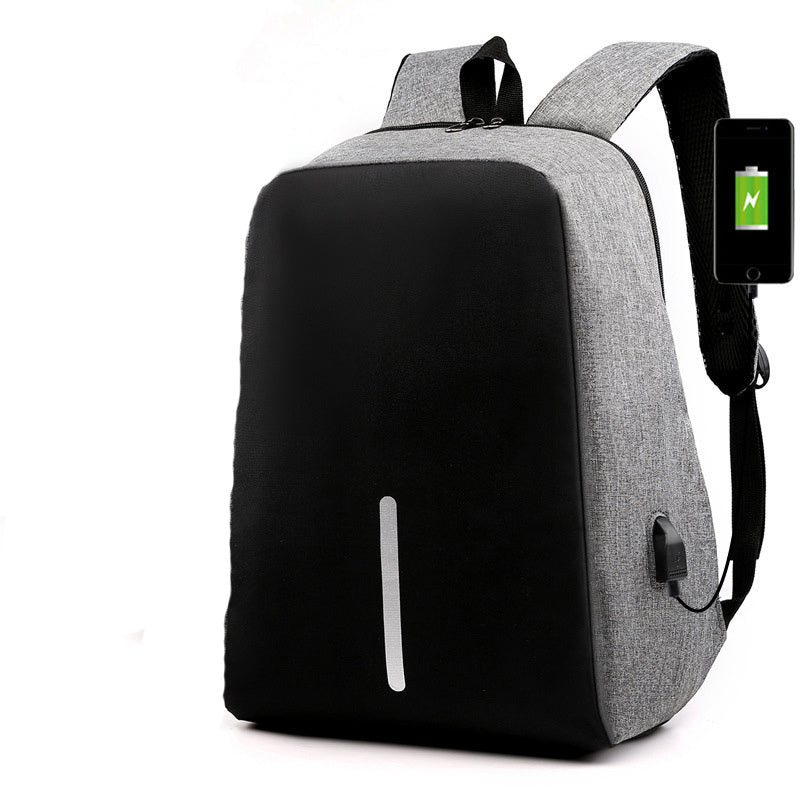 16-Inch Anti-Theft Business Backpack – Waterproof Multi-Function USB Travel Bag