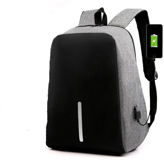 16-Inch Anti-Theft Business Backpack – Waterproof Multi-Function USB Travel Bag