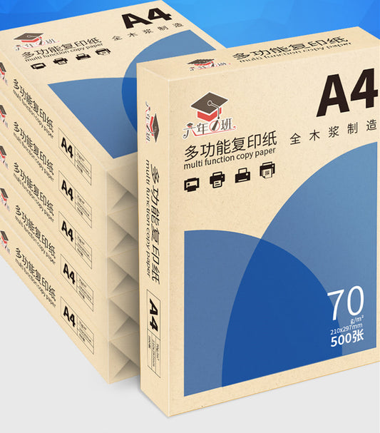 High-Quality A4 & A5 Printing Paper - Premium Paper for Home and Office Use