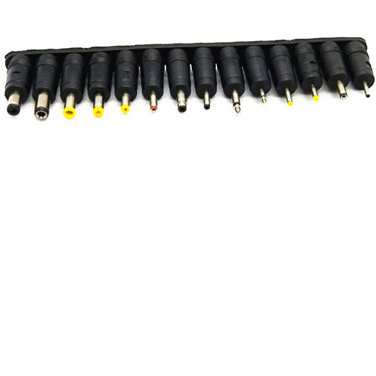28-Piece Universal Laptop AC/DC Power Supply Adapter Plug Set