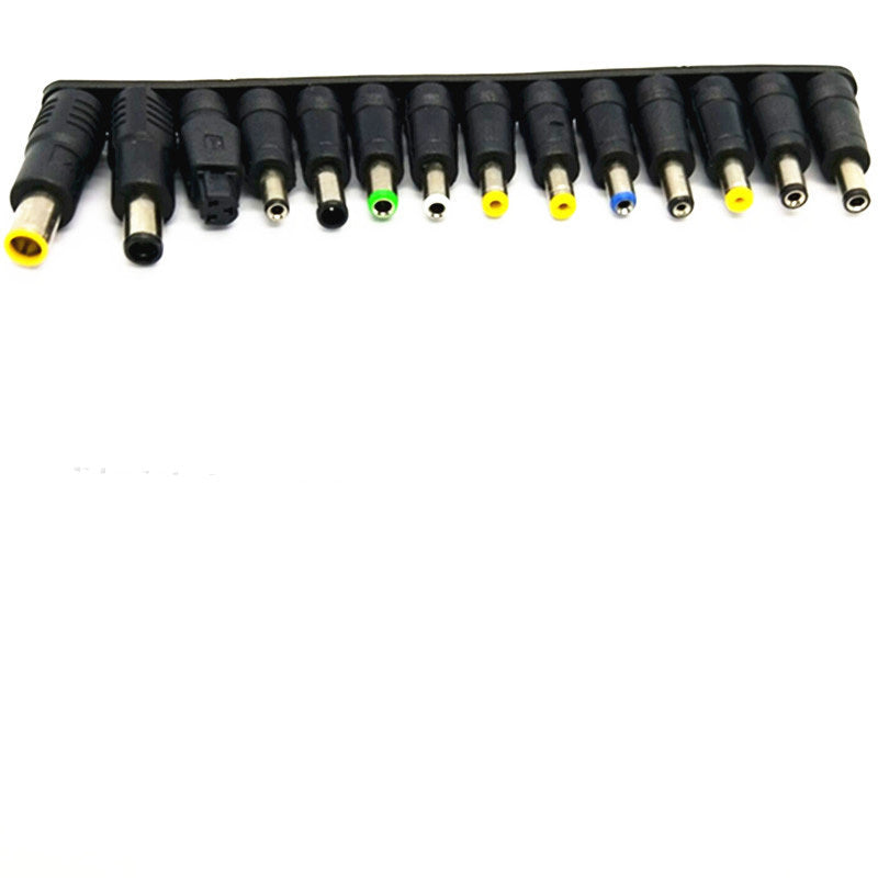 28-Piece Universal Laptop AC/DC Power Supply Adapter Plug Set