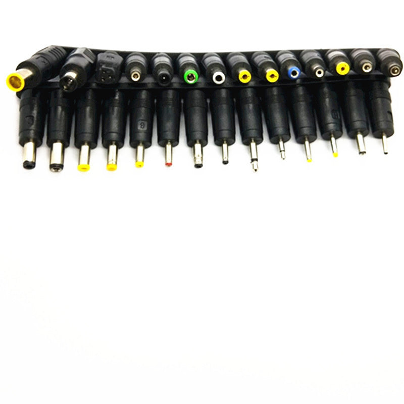 28-Piece Universal Laptop AC/DC Power Supply Adapter Plug Set