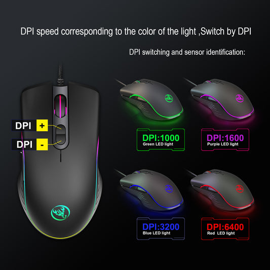 FireStrike RGB Gaming Mouse