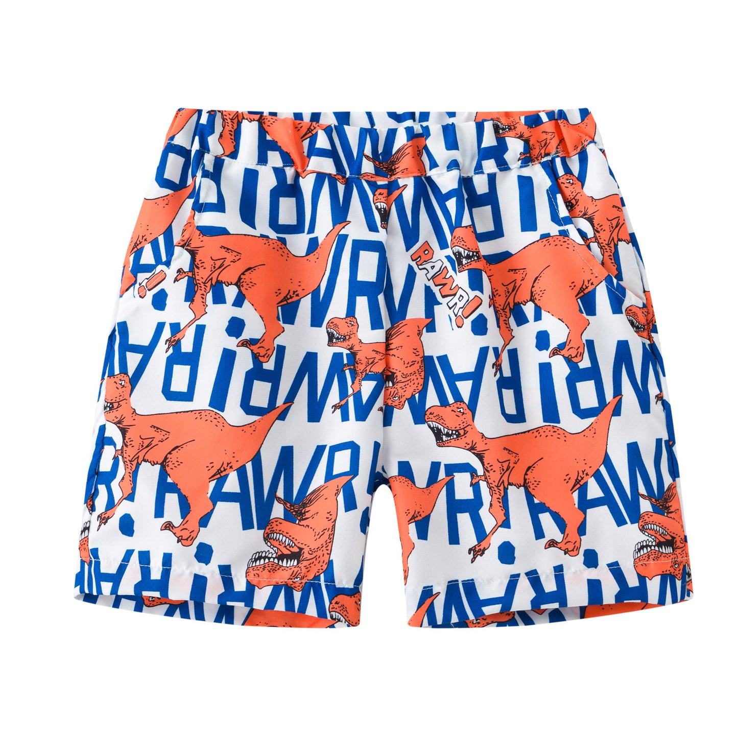 Fashion Printed Coconut Multi-color Thin Beach Pants