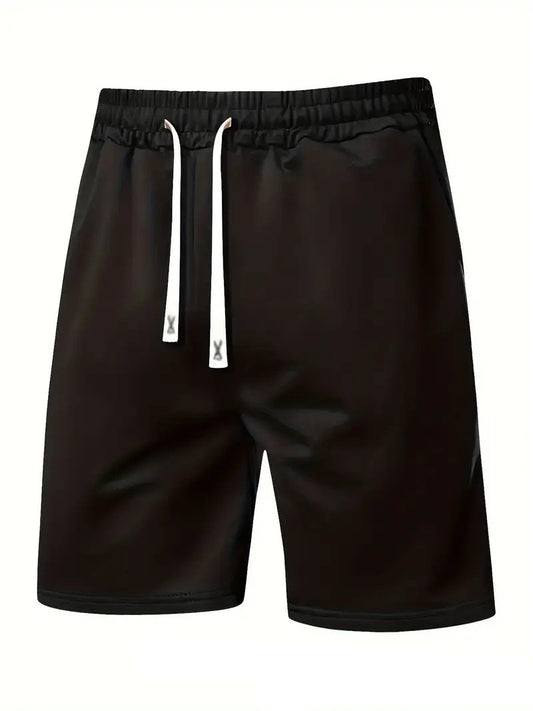 Summer Men's Casual Pants Printed Beach Shorts