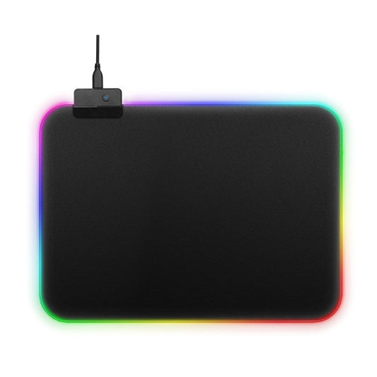 RGB Gaming Mouse Pad - LED Lighting, Anti-Slip & USB Powered