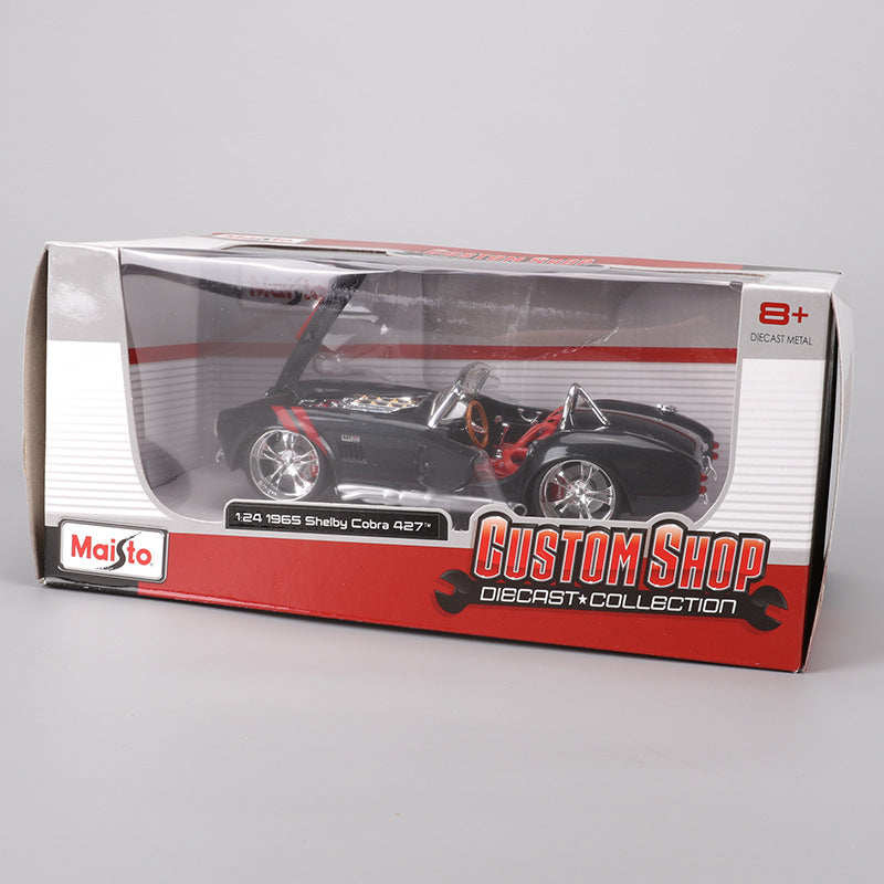 Simulation static car model toy
