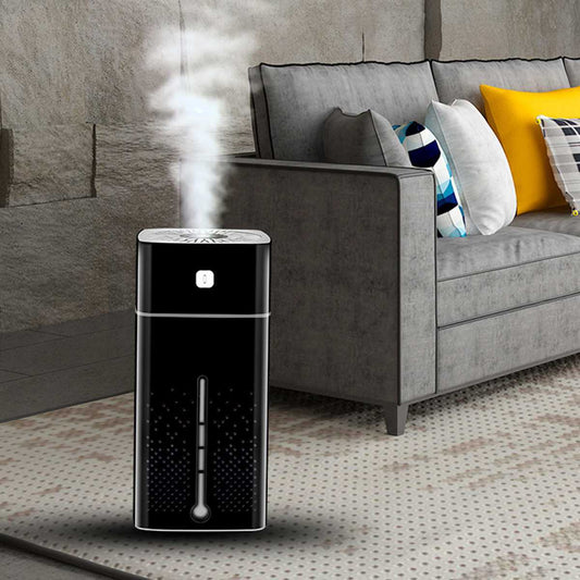LED Aroma Humidifier with Night Light