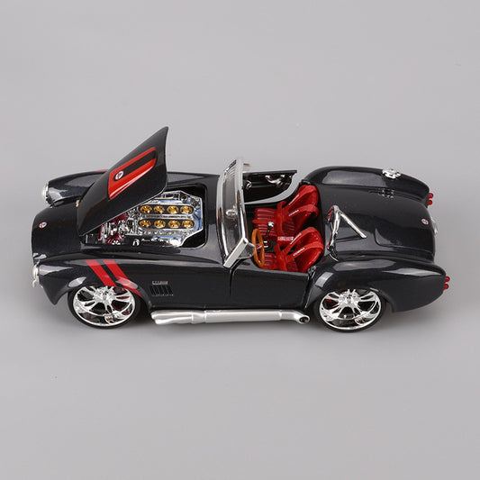 Simulation static car model toy