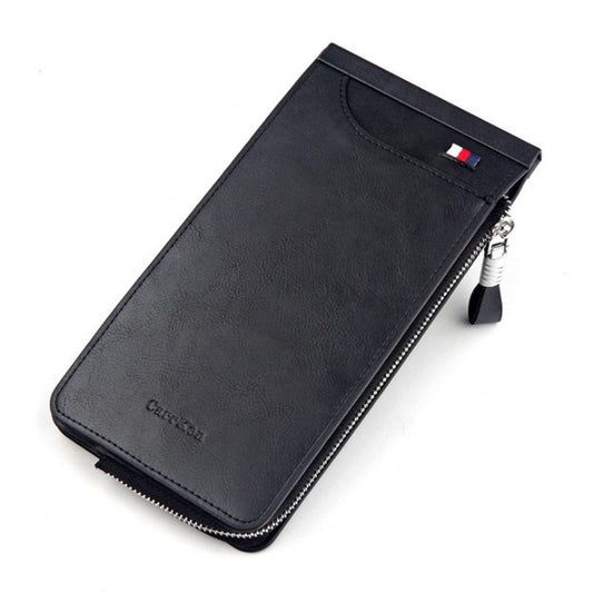 Classic Leather Card Holder Wallet