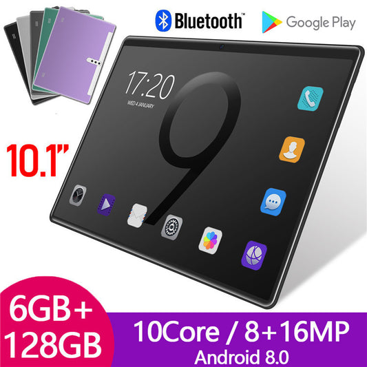 T10W 10.1" Android Tablet PC – 1.5GHz Processor, 1GB Storage, 13MP Camera, Dual SIM, Detachable Keyboard