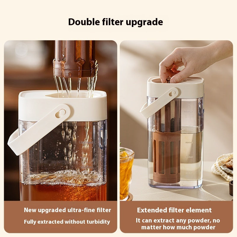 Cold Coffee Extraction Pot