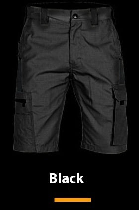 Beetle Elastic Waist Multifunctional Camouflage Shorts