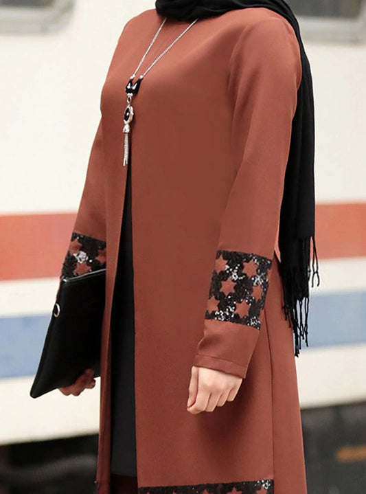 Women's Middle Eastern Abaya Suit