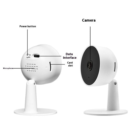 Surveillance Camera Dual-screen Home Intelligence