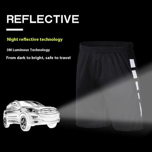 Sports Shorts Men's Loose Five Points Running Leisure Beach