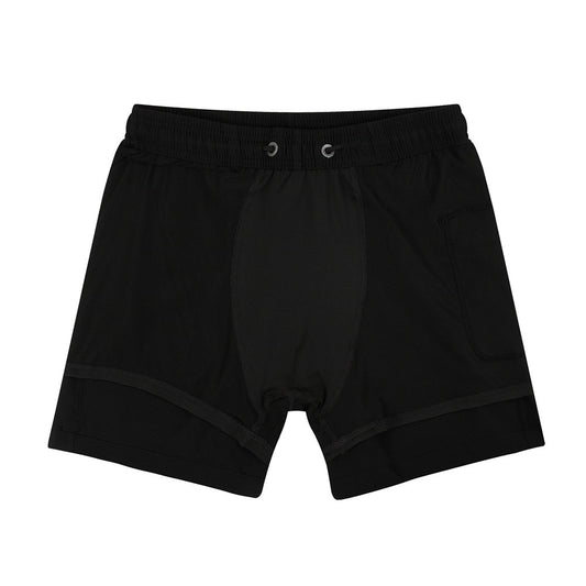 Men's Double-layer Swimming Trunks Anti-embarrassment XL Mens