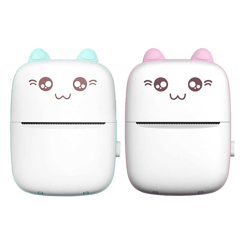 Portable Mini Printer - Quick, Clear & Wireless Printing
