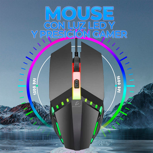 4 In 1 Bluetooth Gaming Keyboard Mouse Kit For Android Cell Phones