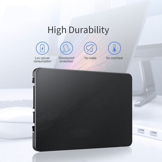 2.5-Inch Ultra-Thin SATA3 Solid State Drive (SSD) – 1TB, 512GB, 2TB Capacity Options