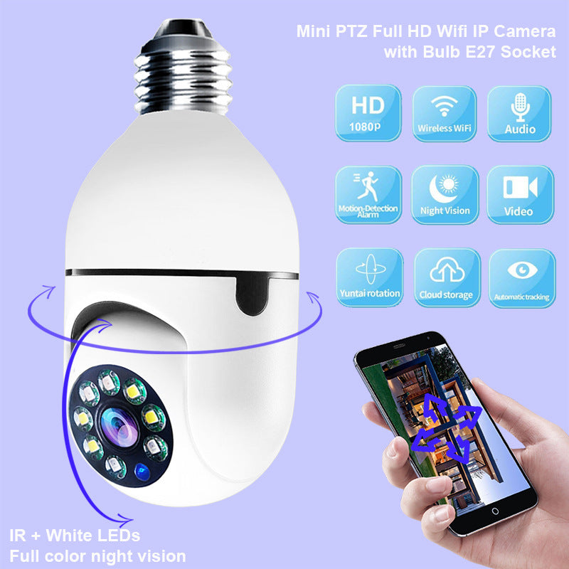 Smart WiFi Panoramic Camera