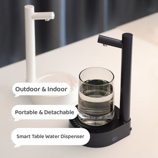 Rechargeable USB Type-C Water Dispenser Pump – Portable and Stylish Hydration Solution