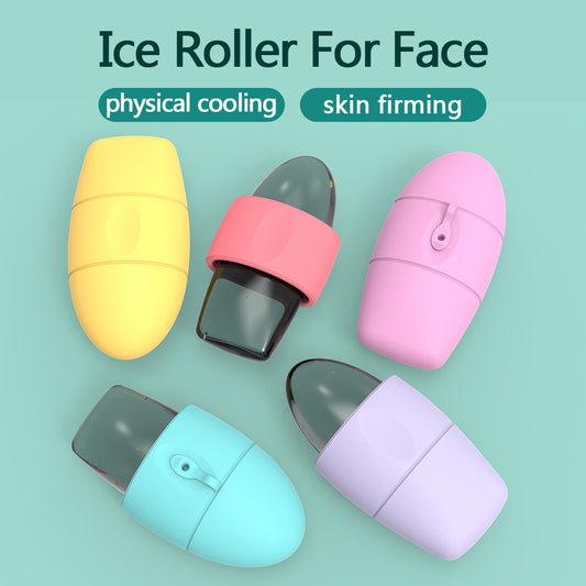 Silicone Face Ice Roller Mold for Skin Cooling and Puffiness Reduction