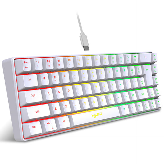 V200 Series Gaming Keyboard – 68 Keys, Multiple Color Options