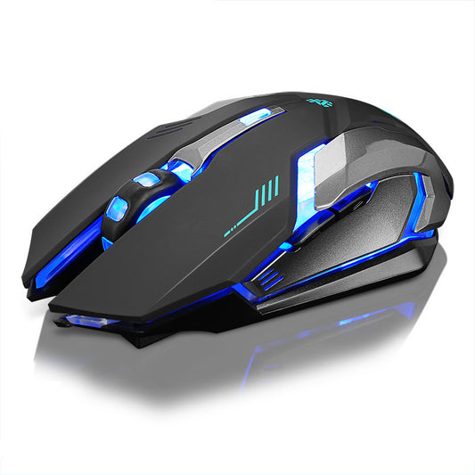 Silent Luminous USB Desktop Mouse