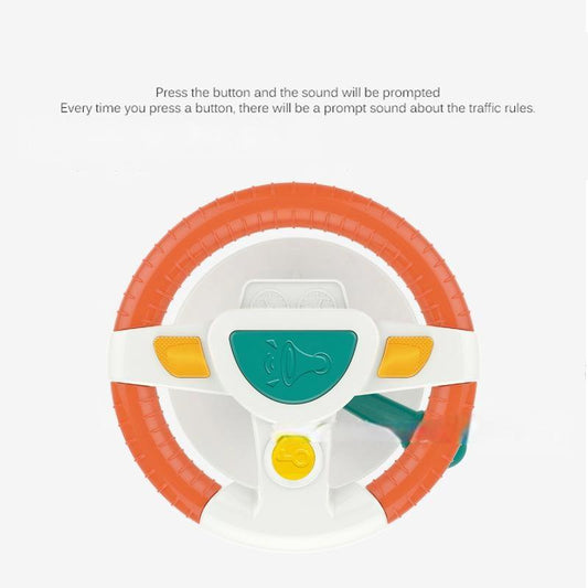 ABS+PP Plastic Toy for Infants and Toddlers (0-3 Years Old)