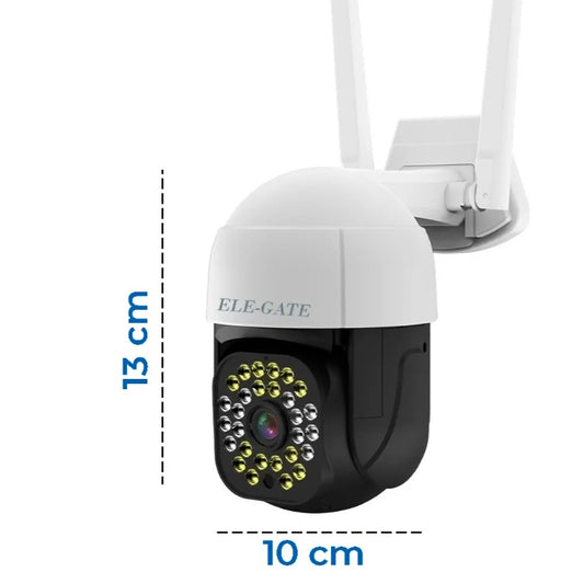 3MP Outdoor Wireless IP WiFi Camera With Night Vision