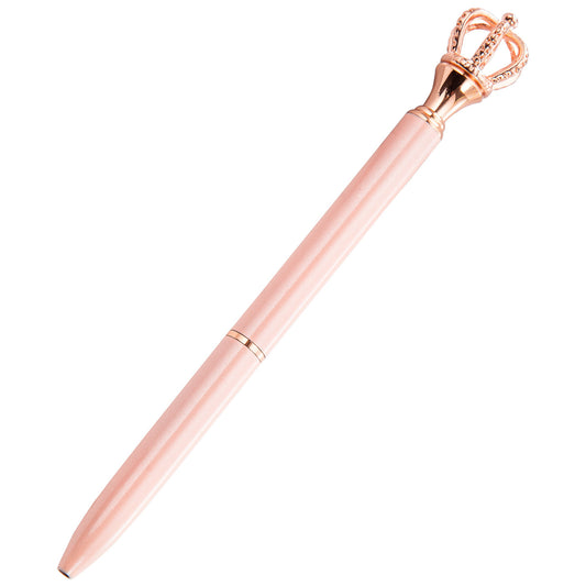 Huahao Crown Scepter Metal Rotating Ballpoint Pen