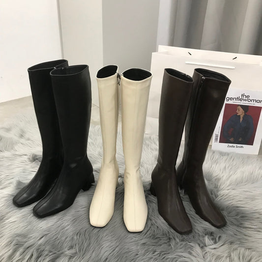 KoreanStyle Women’s High Tube Boots