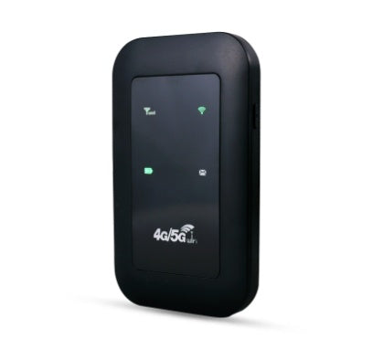 4G LTE Portable WiFi Router - Fast, Reliable & Multi-User Support
