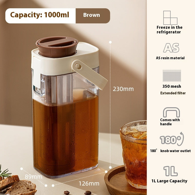 Cold Coffee Extraction Pot
