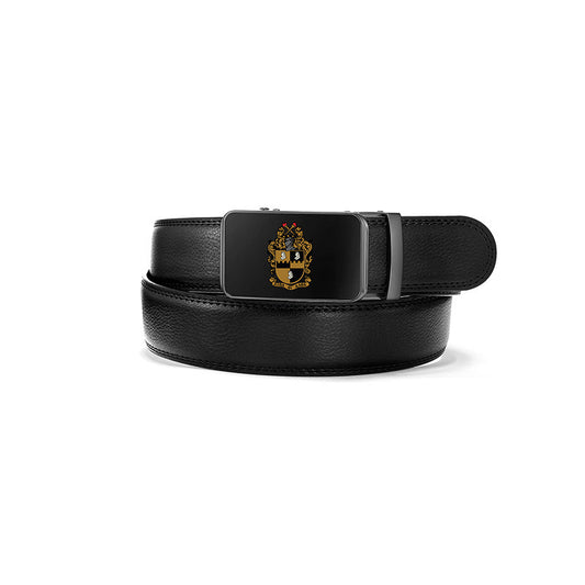 Leather Belt Men's First Layer