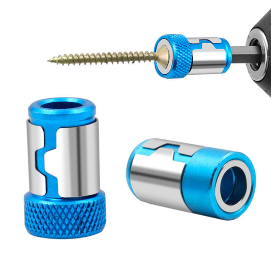 Magnetic Slotted Screwdriver – High Carbon Steel, Blue Pattern and Smooth Ring Options