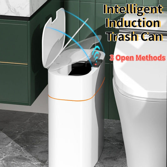 Smart Automatic Sensor Trash Can – Waterproof, UV Sterilization, Deodorization, Insect & Leakage Prevention, 13L & 16L