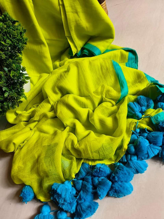 Bengal’s Famous Mal Cotton Saree