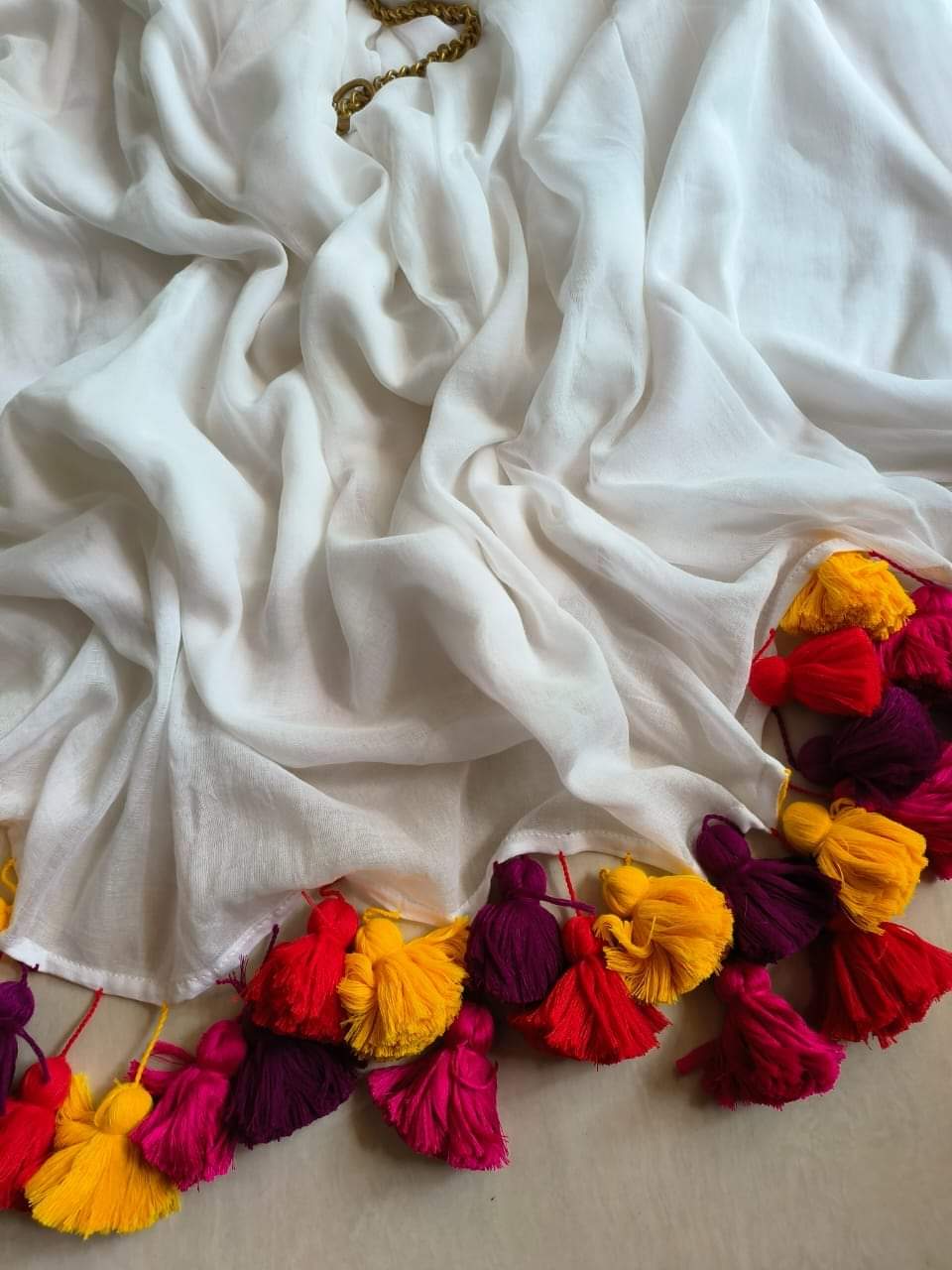 Bengal’s Famous Mal Cotton Saree