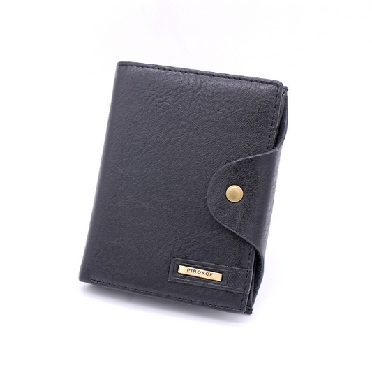 Guaranteed Genuine Leather Brand Men Wallets Design Short Small Wallets