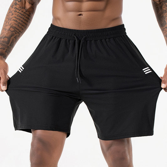 Men's Ice Silk Quick-drying Shorts Nylon Breathable Couple